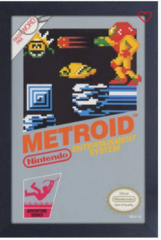 Framed - Metroid